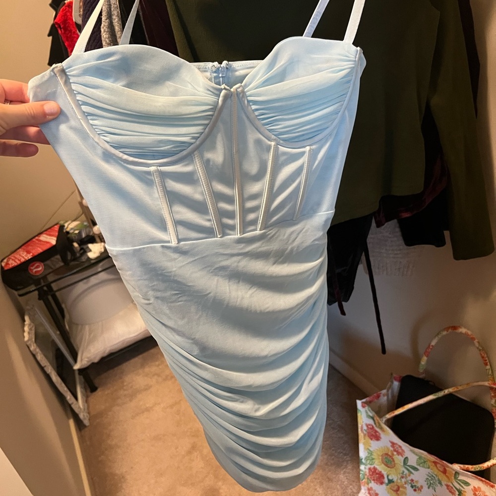 Oh polly corset dress